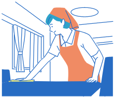 ダイニングテーブル・ソファに